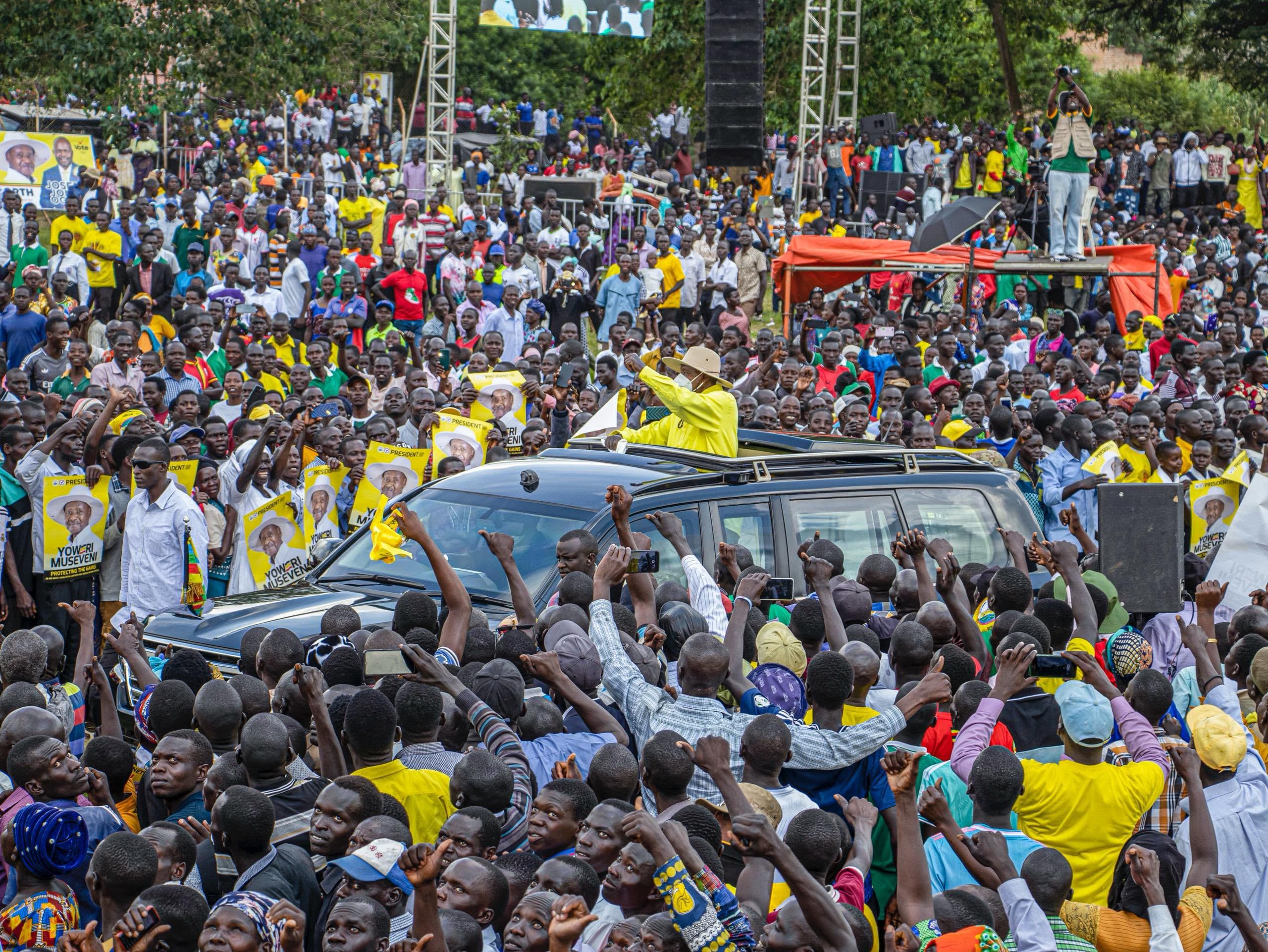 Museveni Banks on Achievements to Push NRM Agenda in Lango