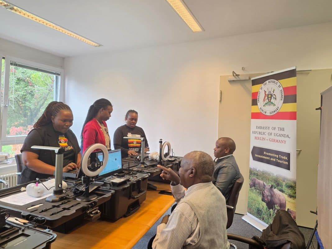 NIRA Launches Mass ID Registration for Ugandans in Germany