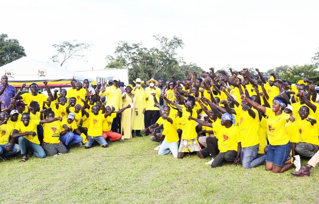 Museveni Rallies Arua to Unite with NRM, Pledging Increased Development
