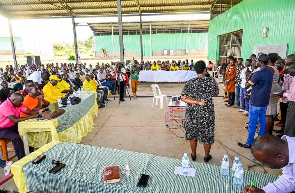 Youth Urged to Invest Responsibly as State House Calls on Skilling Hub SACCOs to Sustain Presidential Support