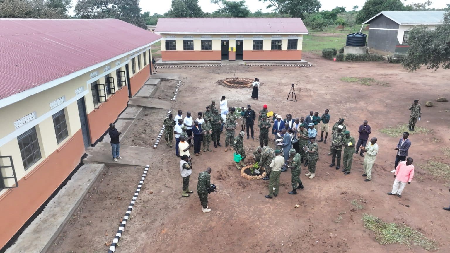 UPDF Commissions New Classroom Blocks to Support Education in Kyankwanzi