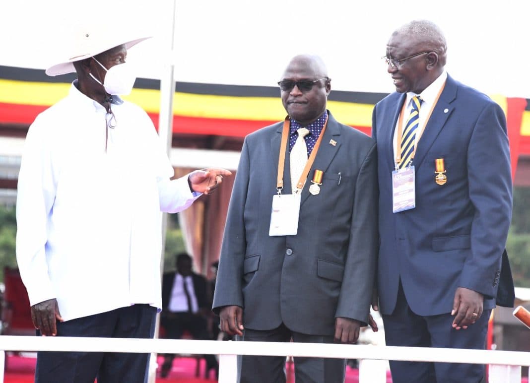 Uganda Red Cross Chief Robert Kwesiga Honored with National Award for Humanitarian Leadership