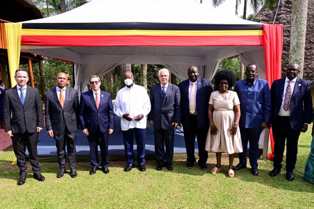 Uganda, Cuba Explore 'Food-for-Medicine' Trade Deal to Strengthen Health and Agriculture Sectors