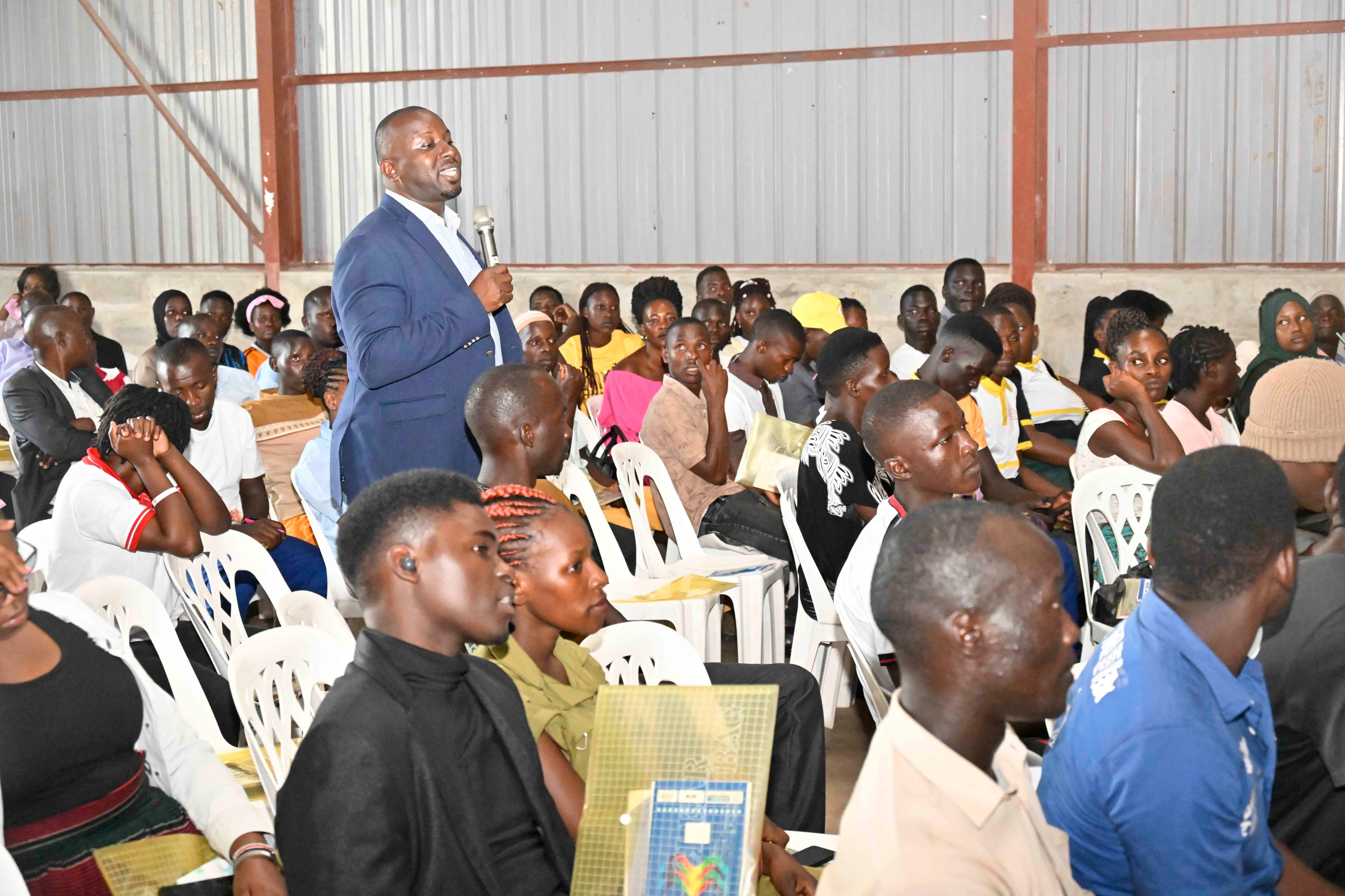 Youth Trained to Manage Museveni’s Shs8.8 Billion Skilling Fund