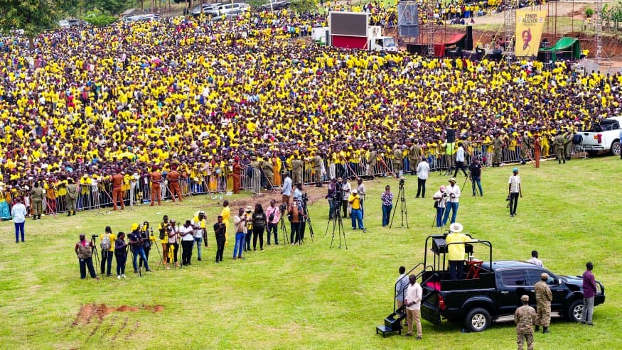 Museveni Opens Ankole Campaign with Drive on Wealth, Jobs