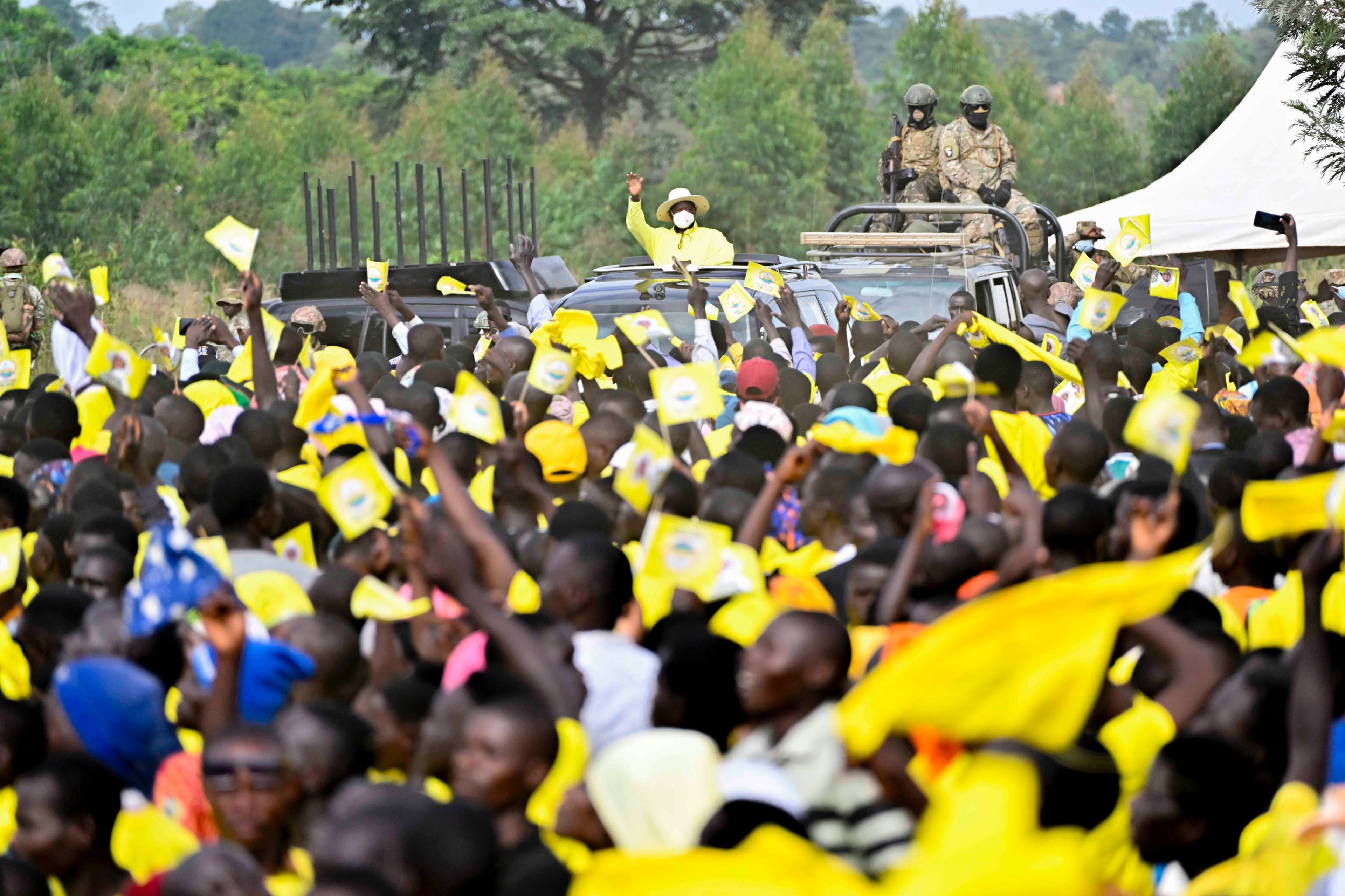 Museveni Pledges Livestock Restocking for Butebo, Pallisa Residents