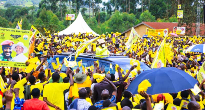 Museveni Pledges Loan Plan to Boost Large Scale Farmers in Kanungu