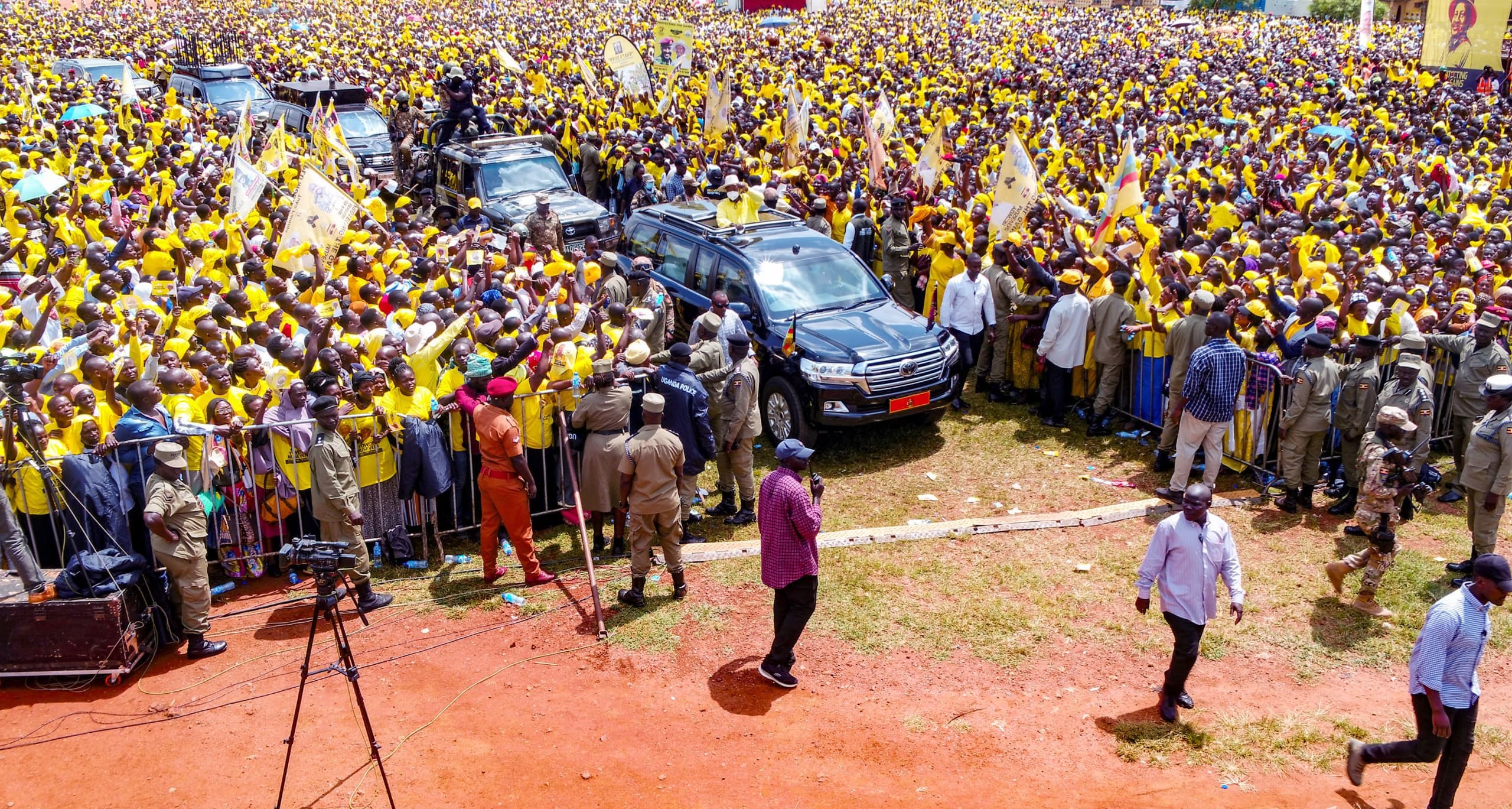 Museveni Rallies Bugisu to Guard Gains as NRM’s Development Footprint Expands