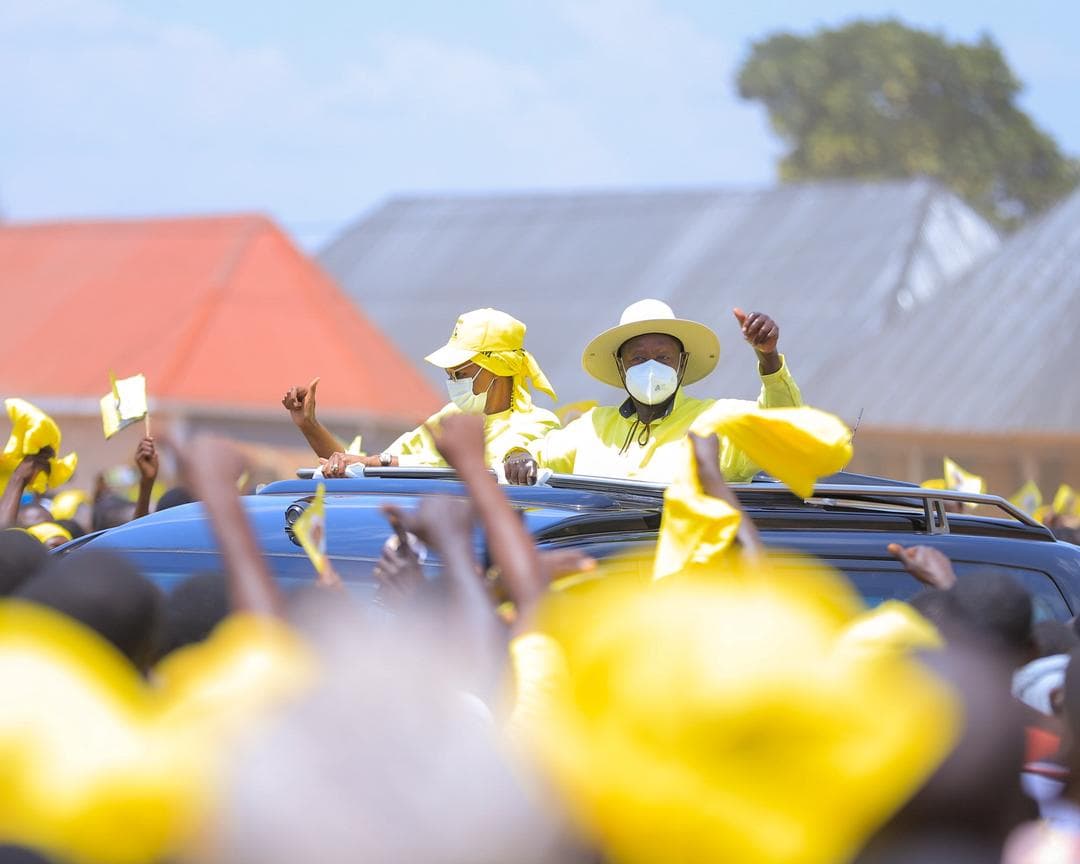 From Gunfire to Growth: Museveni Revisits Site of Idi Amin Standoff in Namayingo