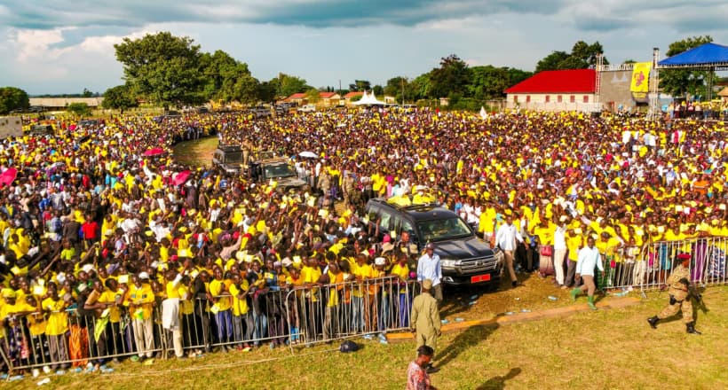 Museveni Salutes Arrow Boys for Defending Teso Against Kony’s army