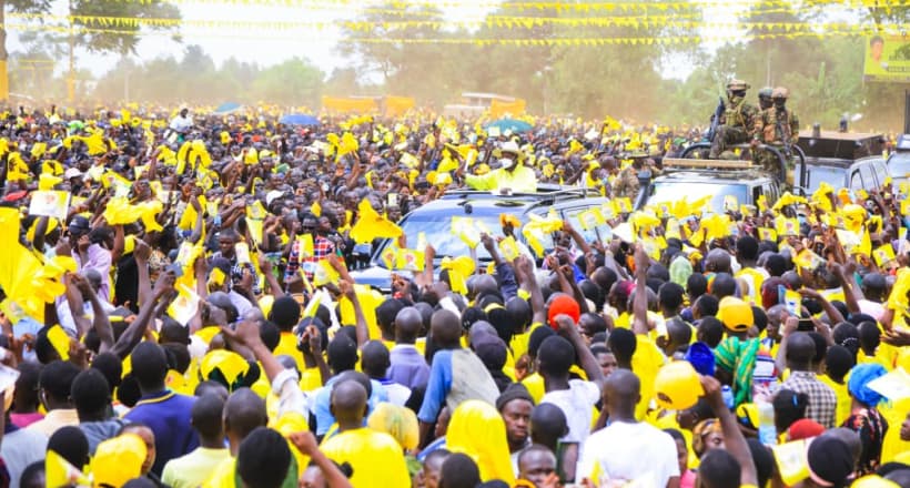 Museveni Urges Busia Residents to Focus on Peace, Wealth Generating Initiatives