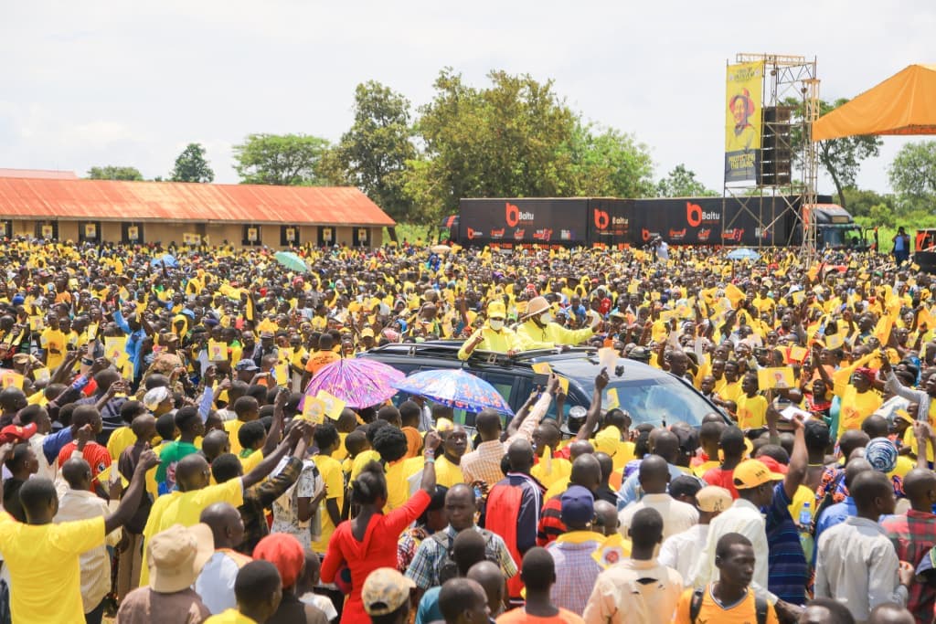 Museveni Urges Kaberamaido Fishermen to Protect Lakes for Future Prosperity