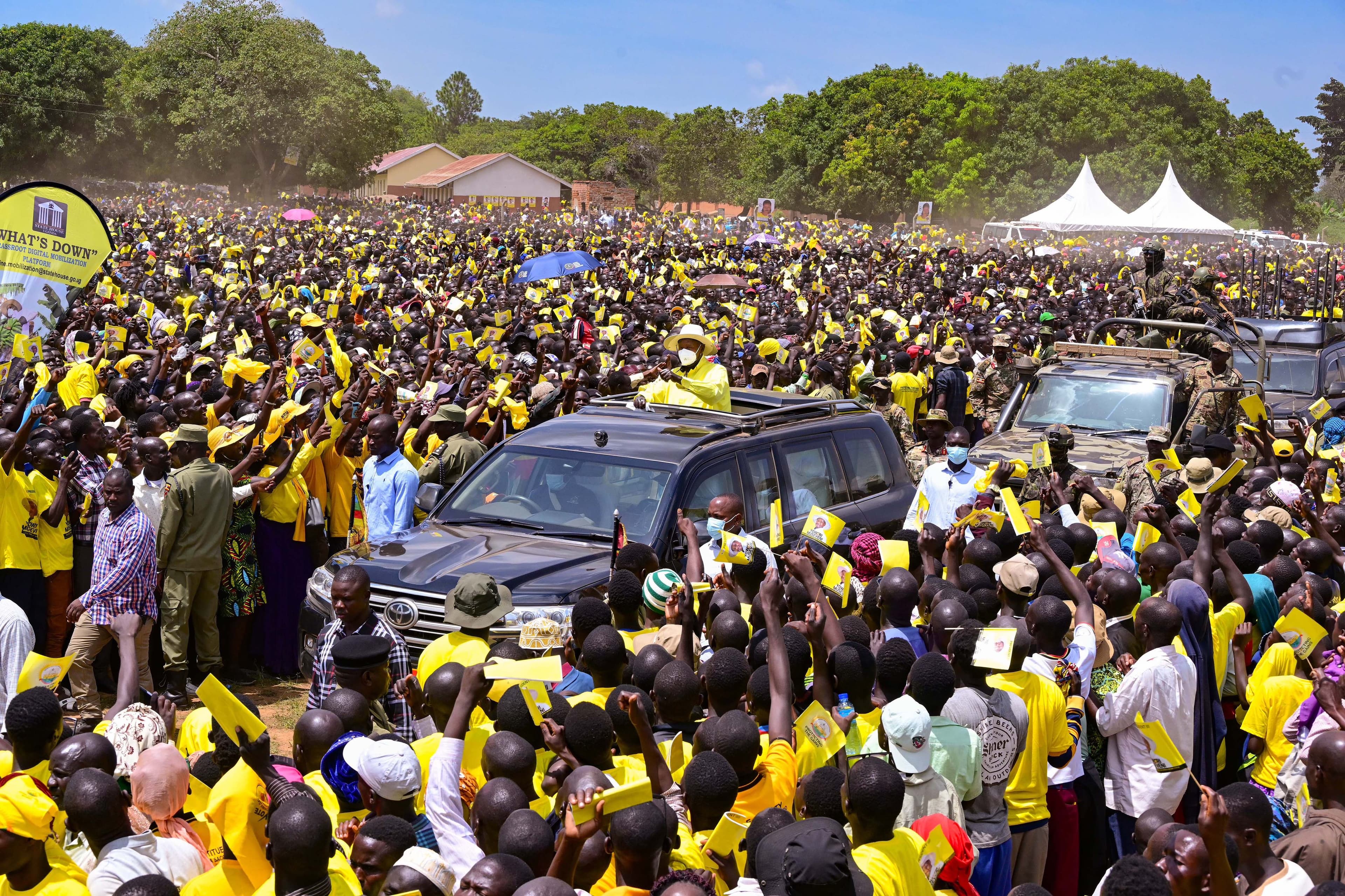 Museveni Warns Chiefs Over PDM Misuse, Demands Fair Share for Youth and Women