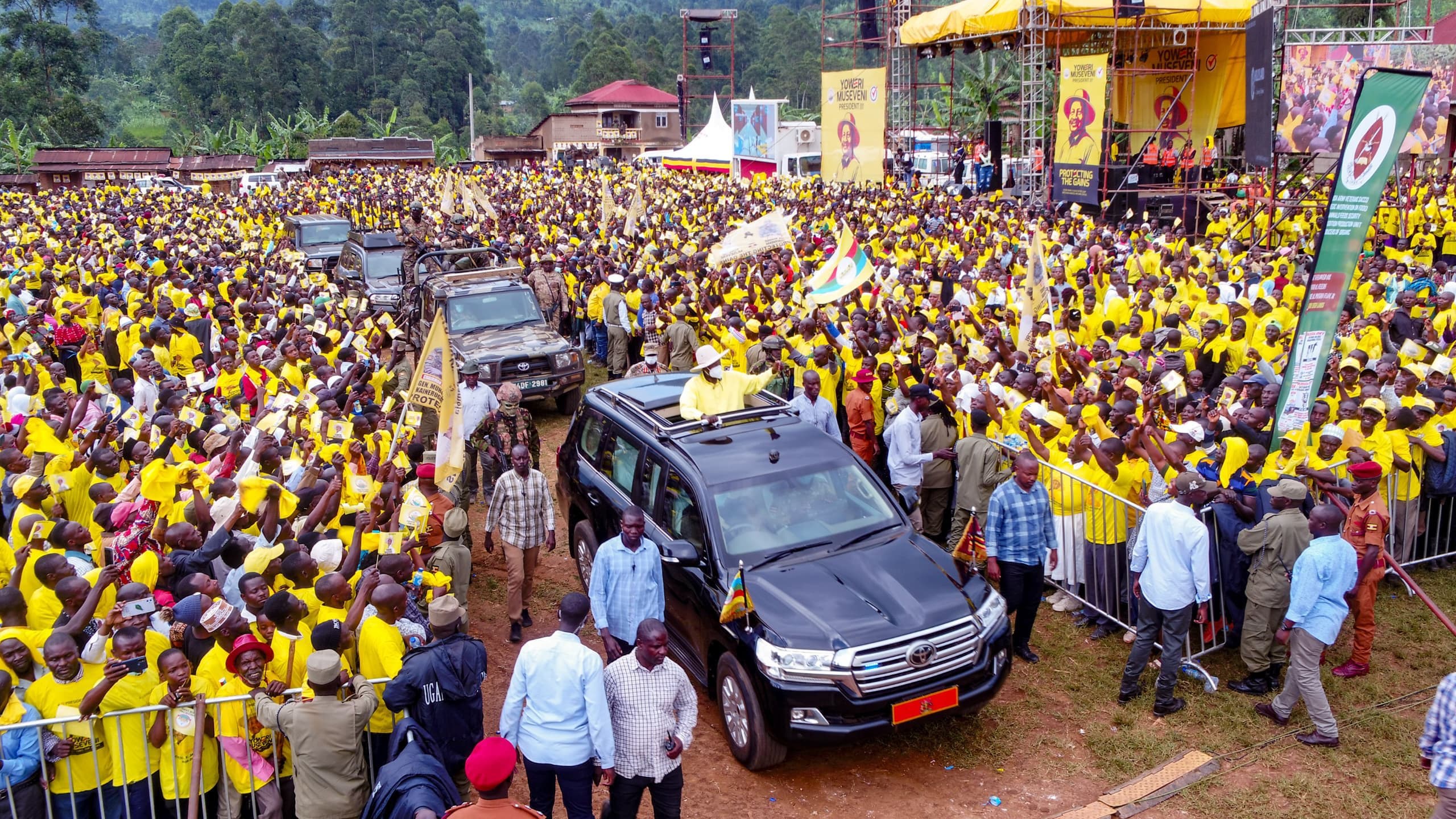 Museveni: Strong Infrastructure Key to Uganda’s Wealth Creation