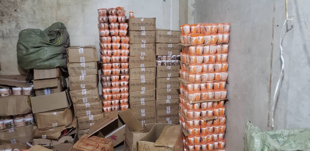 UNBS Seizes Over 2,000 Kgs of Toxic Cosmetics in Kampala Crackdown