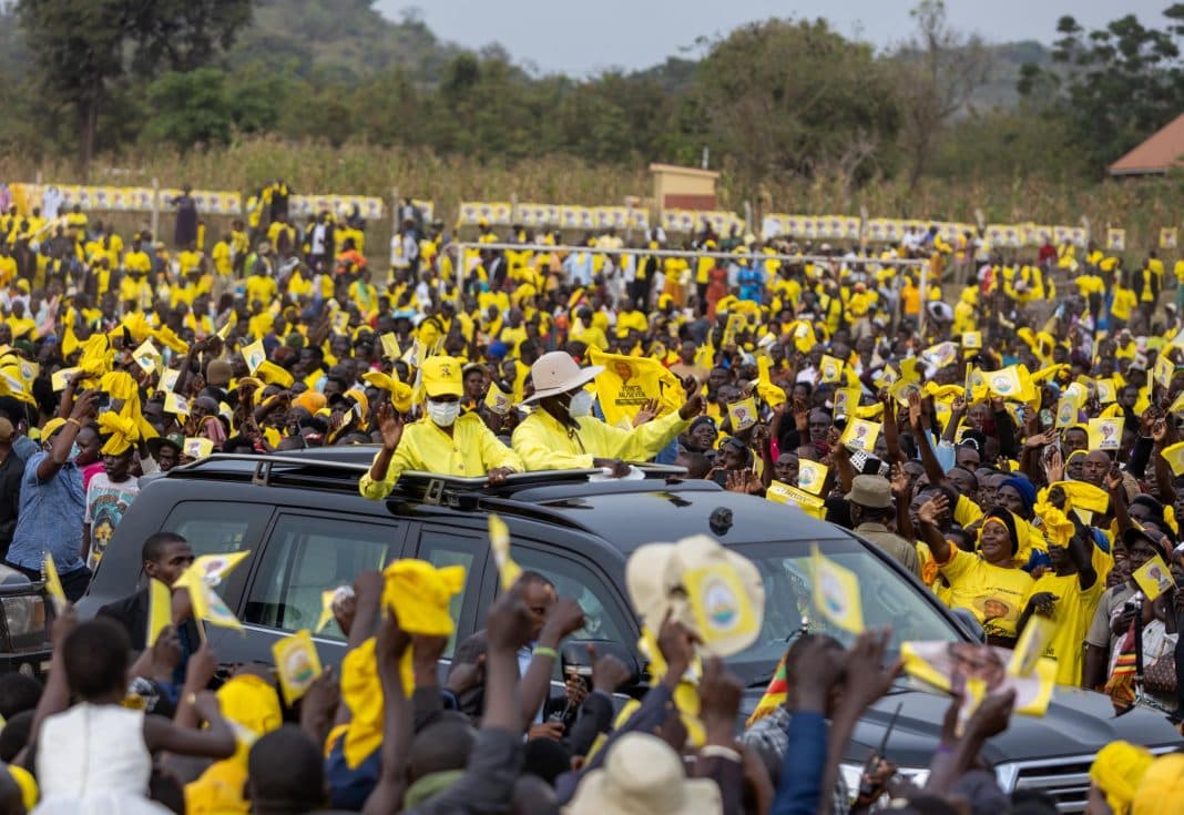 Don’t Risk the Future: Museveni Appeals to Residents of Nakasongola District