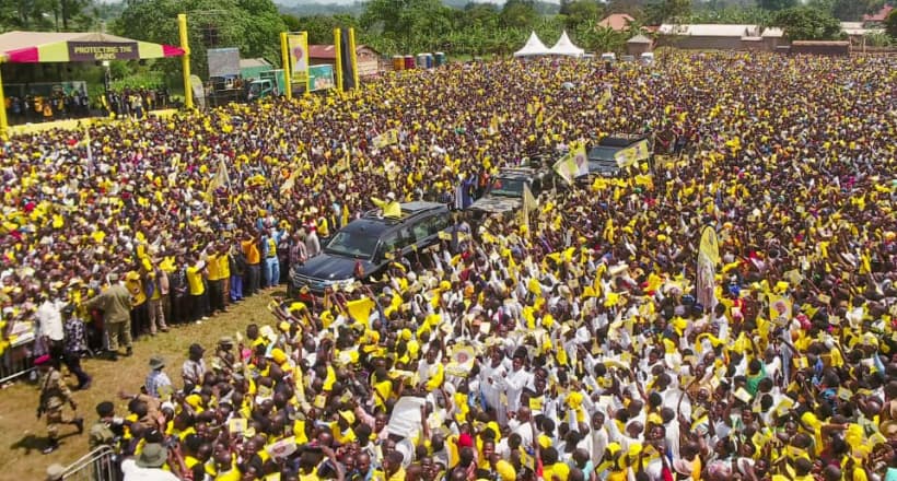 Kamwenge Leaders Praise Museveni for Ending ADF Threat