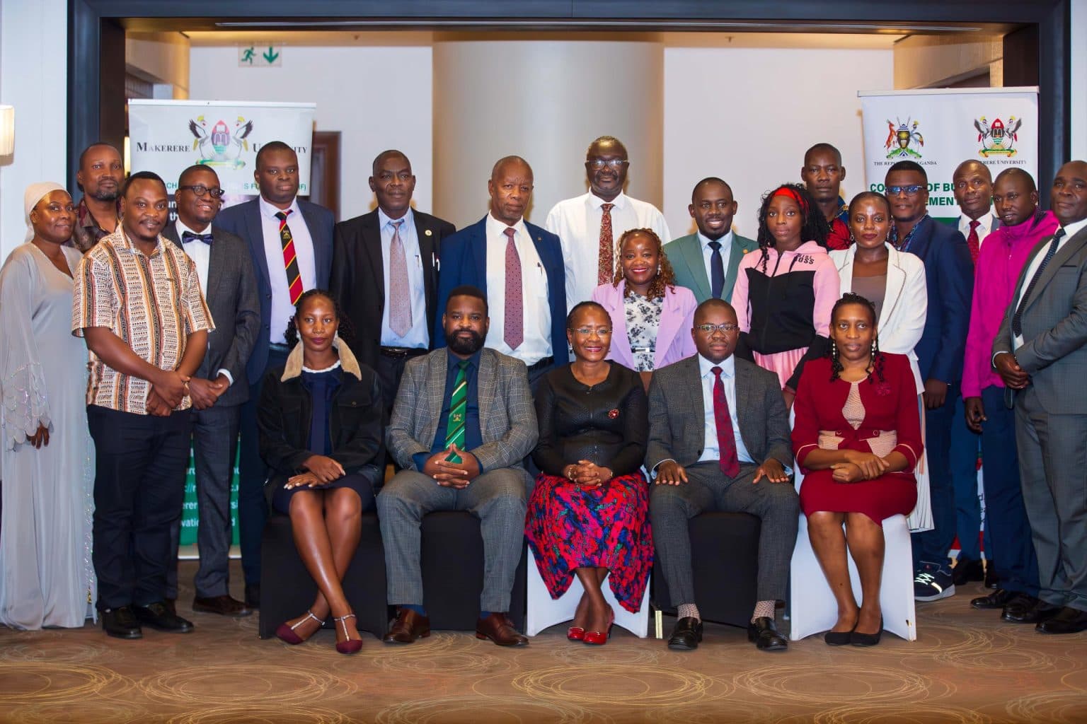 Makerere Launches Platform to Link Research with National Development