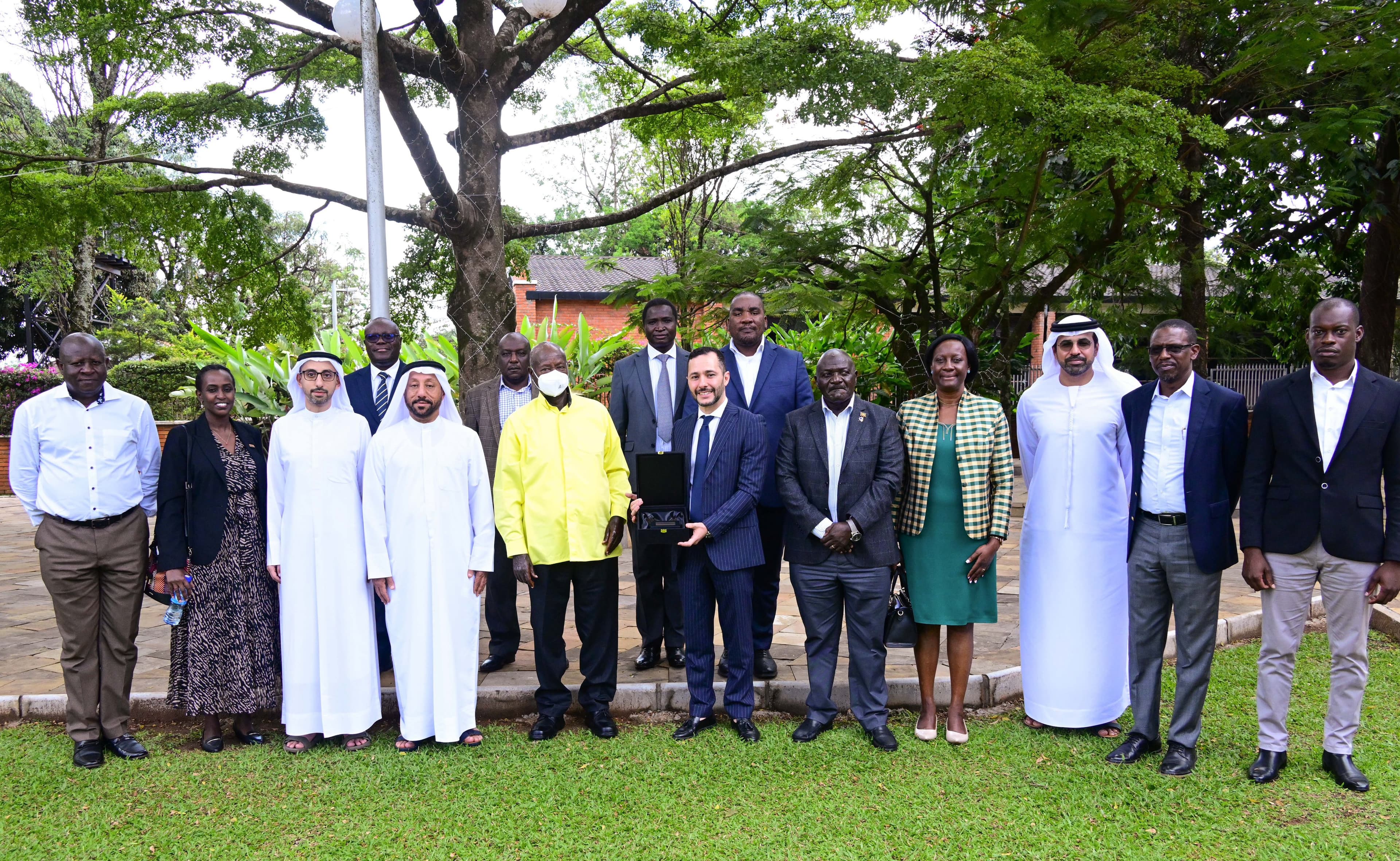 Museveni Backs UAE Plan to Develop Inland Port at Bukasa