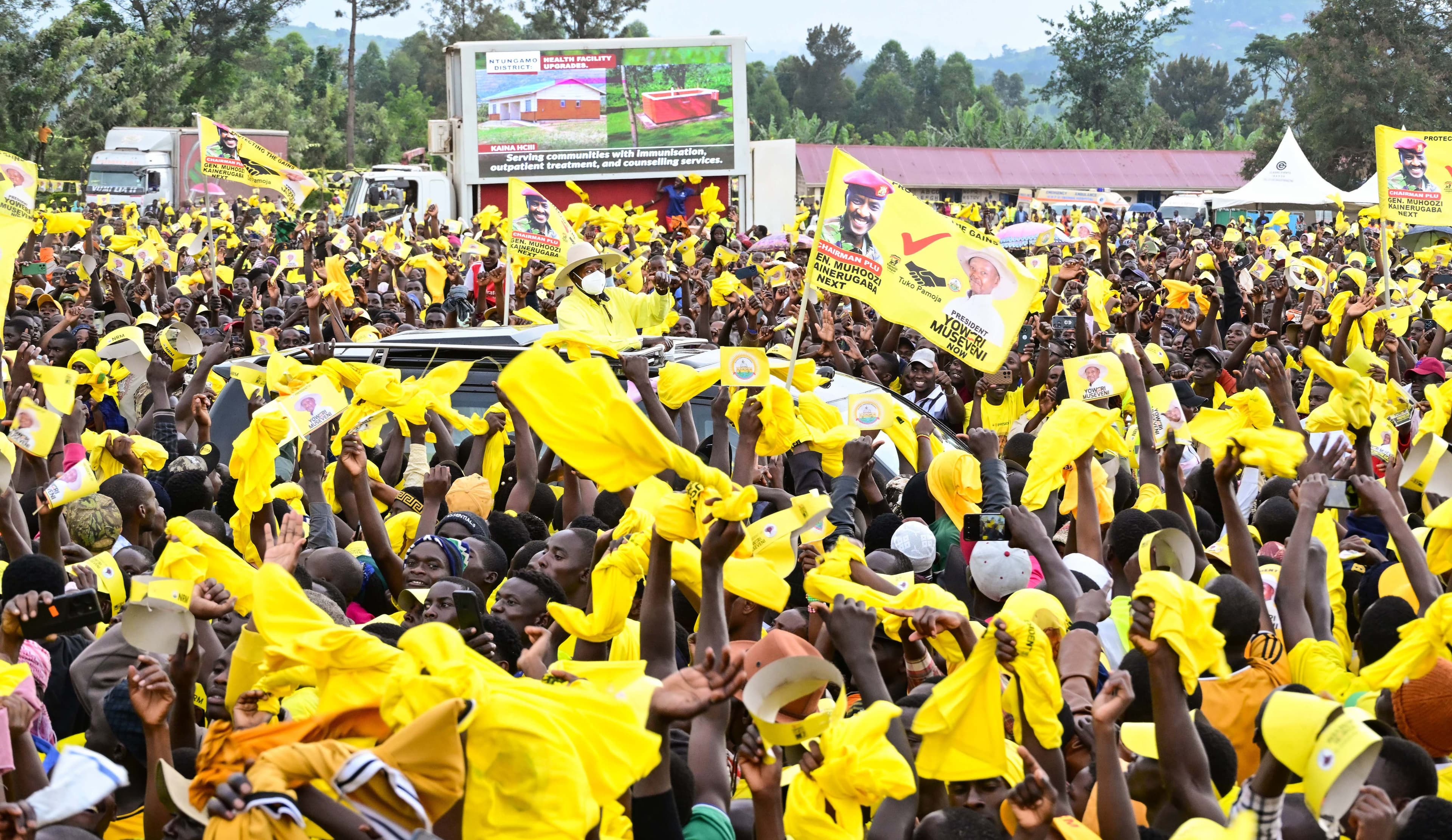 Museveni Confirms Contractor Set for Bwizibwera to Buhweju Road Works