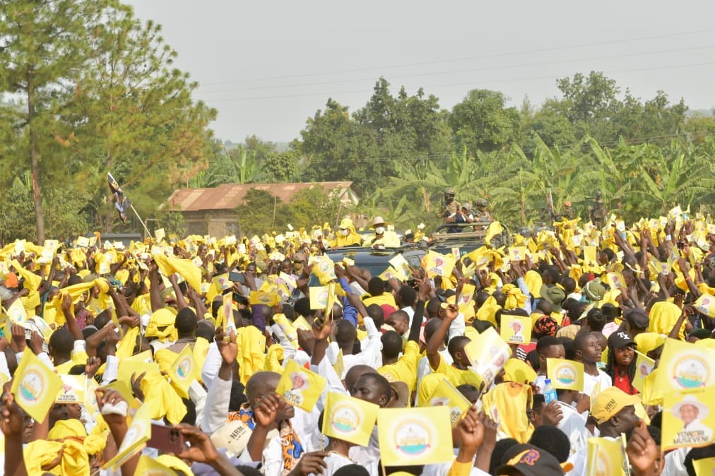 Museveni Ends Ankole Campaign with Pledge on Roads, PDM Delivery