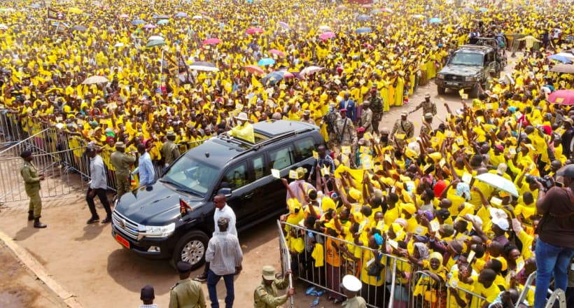 Museveni Pledges Airport and New Railway for Kasese District