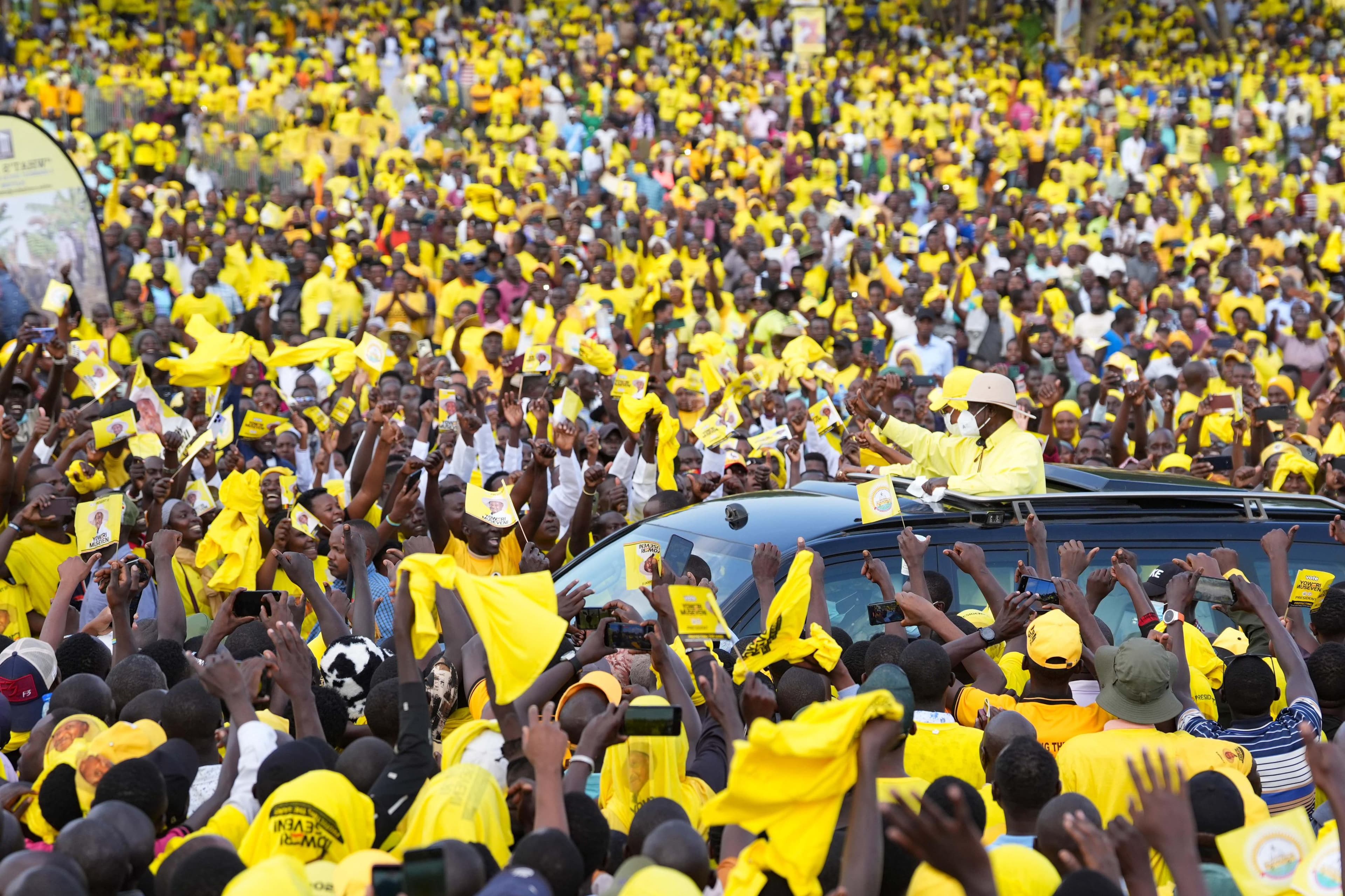 Museveni Pledges Industrial Park, Expanded Skilling Hubs for Mbarara Residents