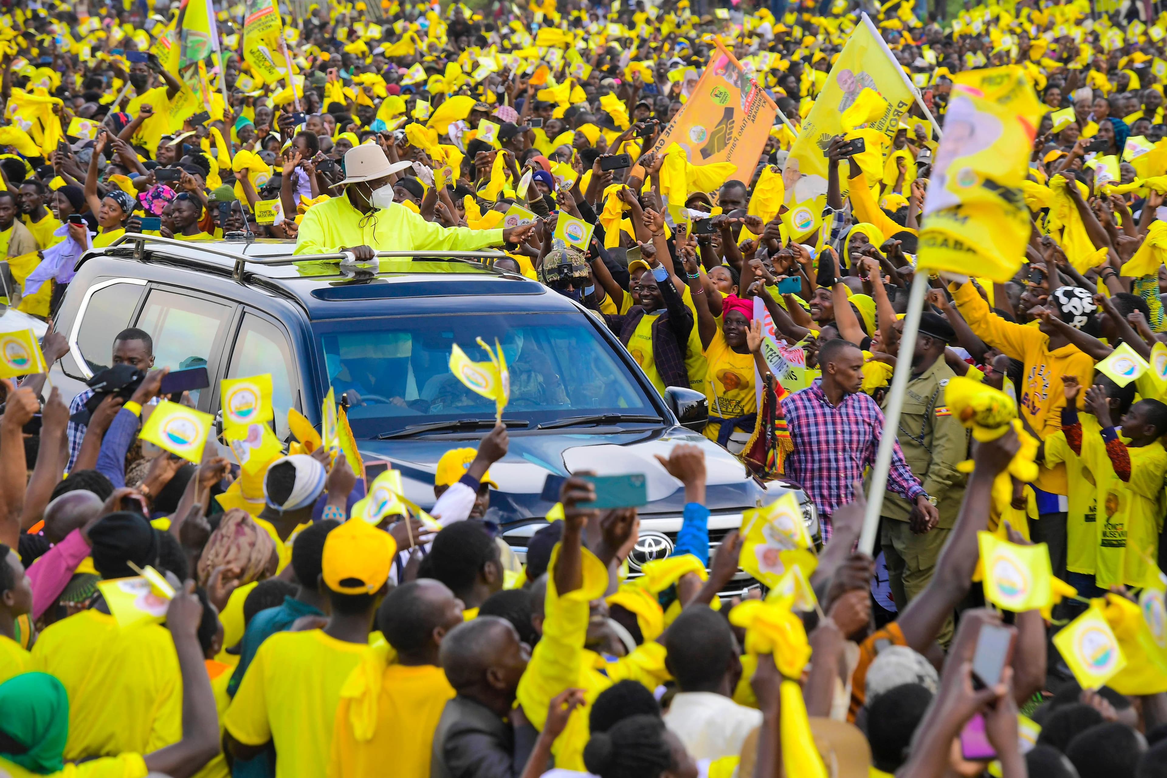 Museveni Pledges More Development for Kabarole, Fort Portal