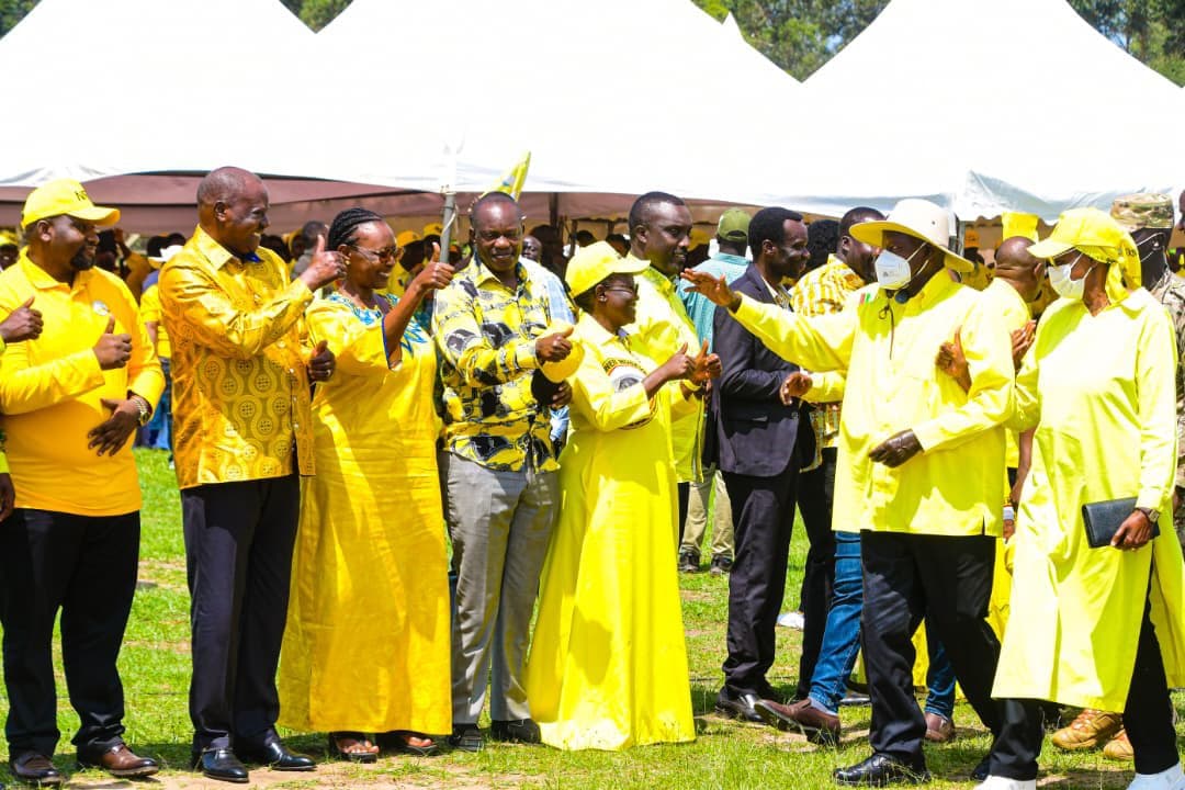 Museveni Urges People in Bushenyi to Back NRM, Protect Peace Ahead of 2026 Elections
