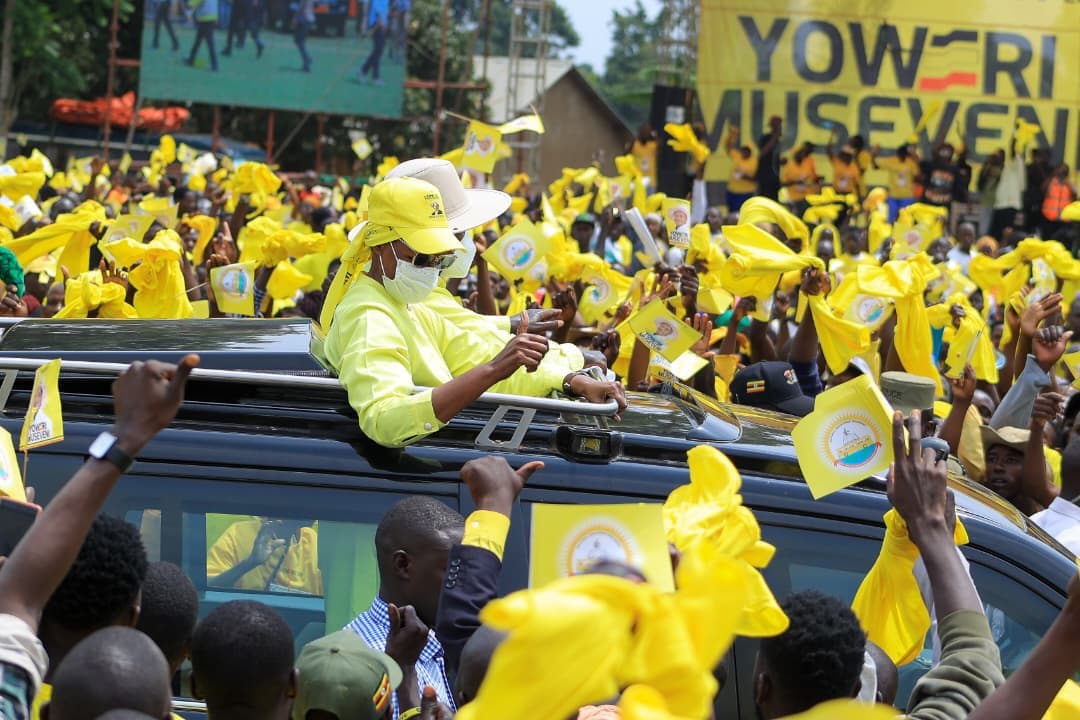 Museveni Urges Voters in Mpigi to Recall Non-Performing Leaders