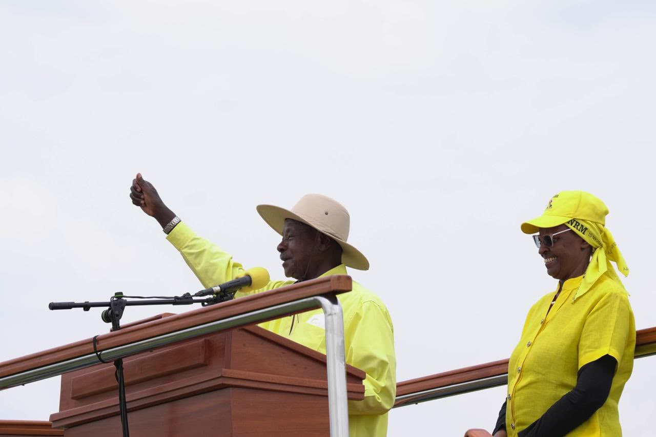 Museveni Vows Support for Farmers, Youth in Mitooma District