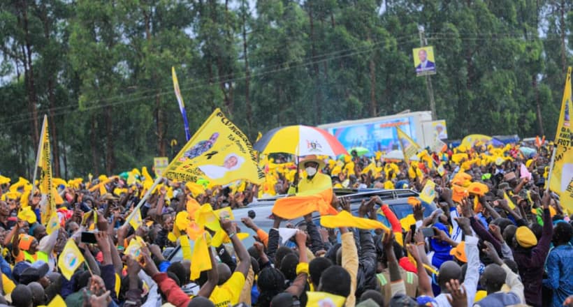 Museveni Assures Voters of Protection Against Electoral Malpractice