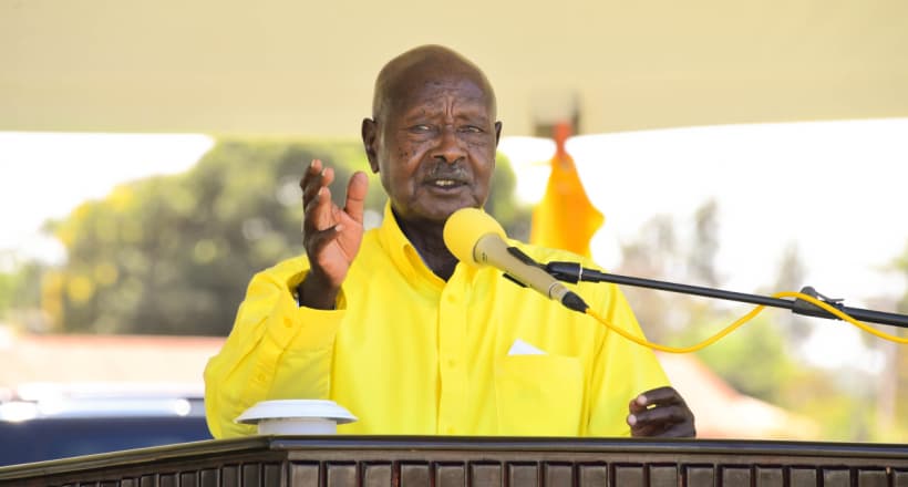 Museveni Vows to Improve Road Connectivity in Lango