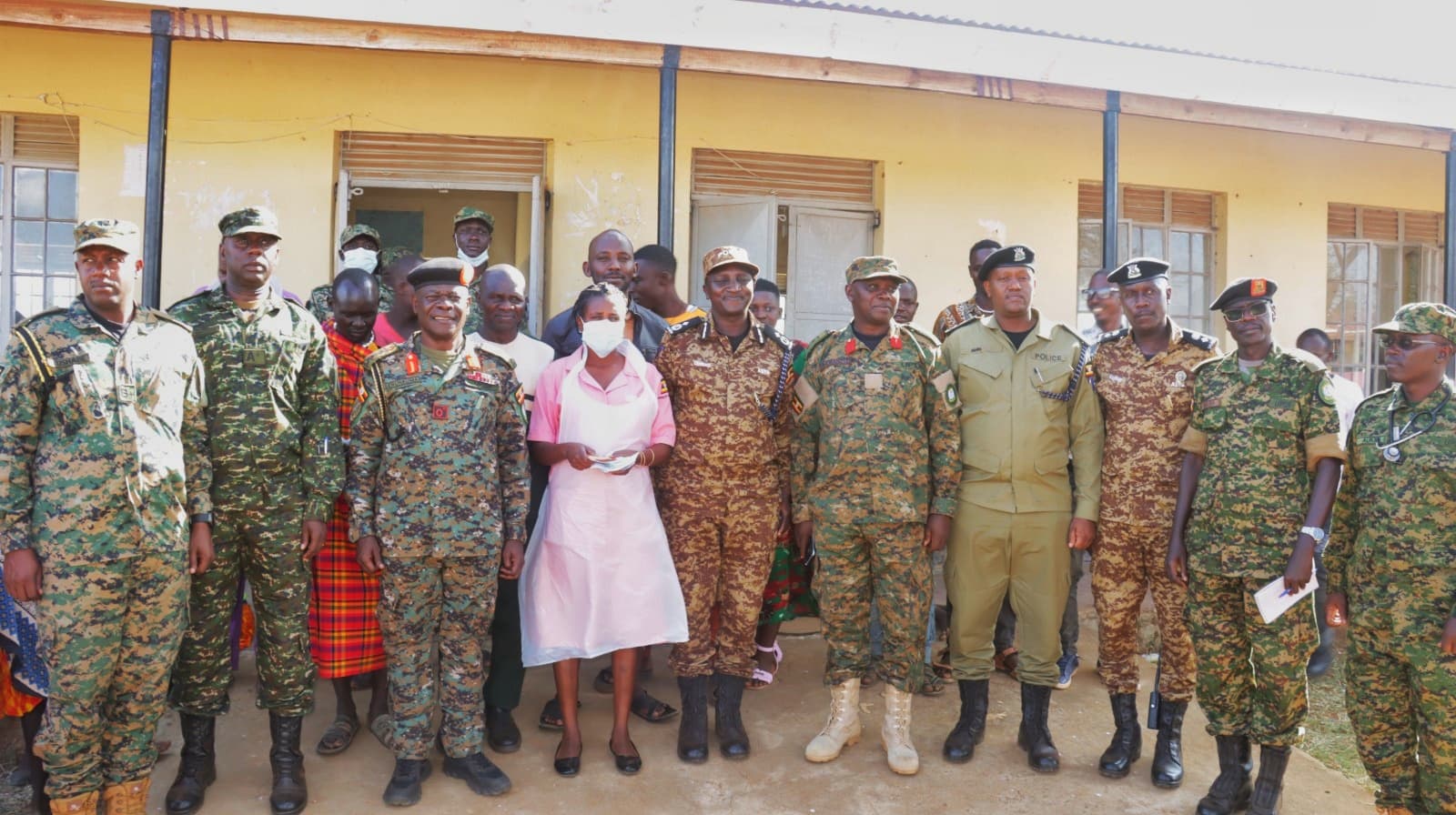 UPDF Delivers Free Medical Care to Thousands in Karamoja