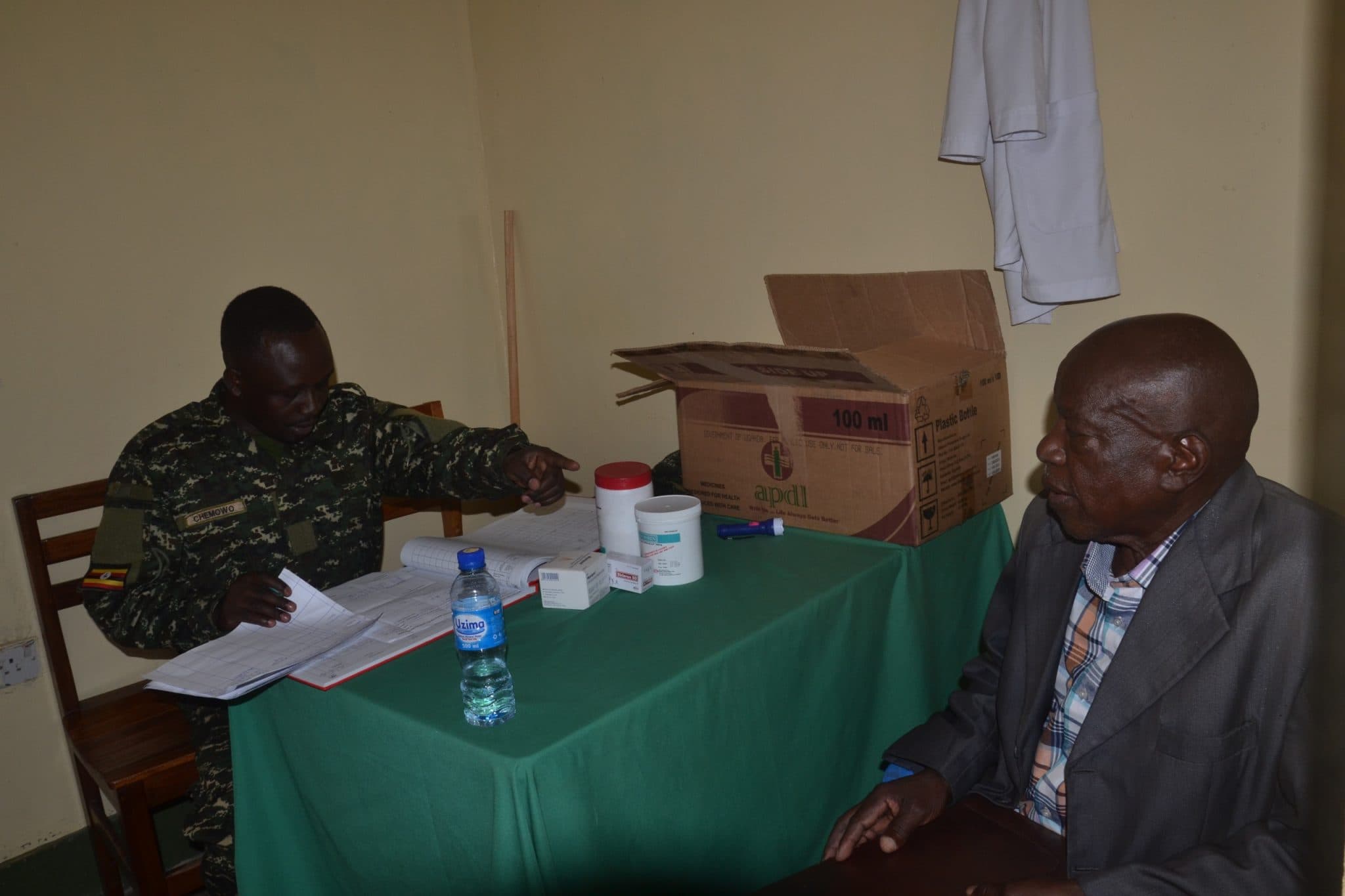 UPDF Begins Post-Surgery Review after Kigezi Medical Camp