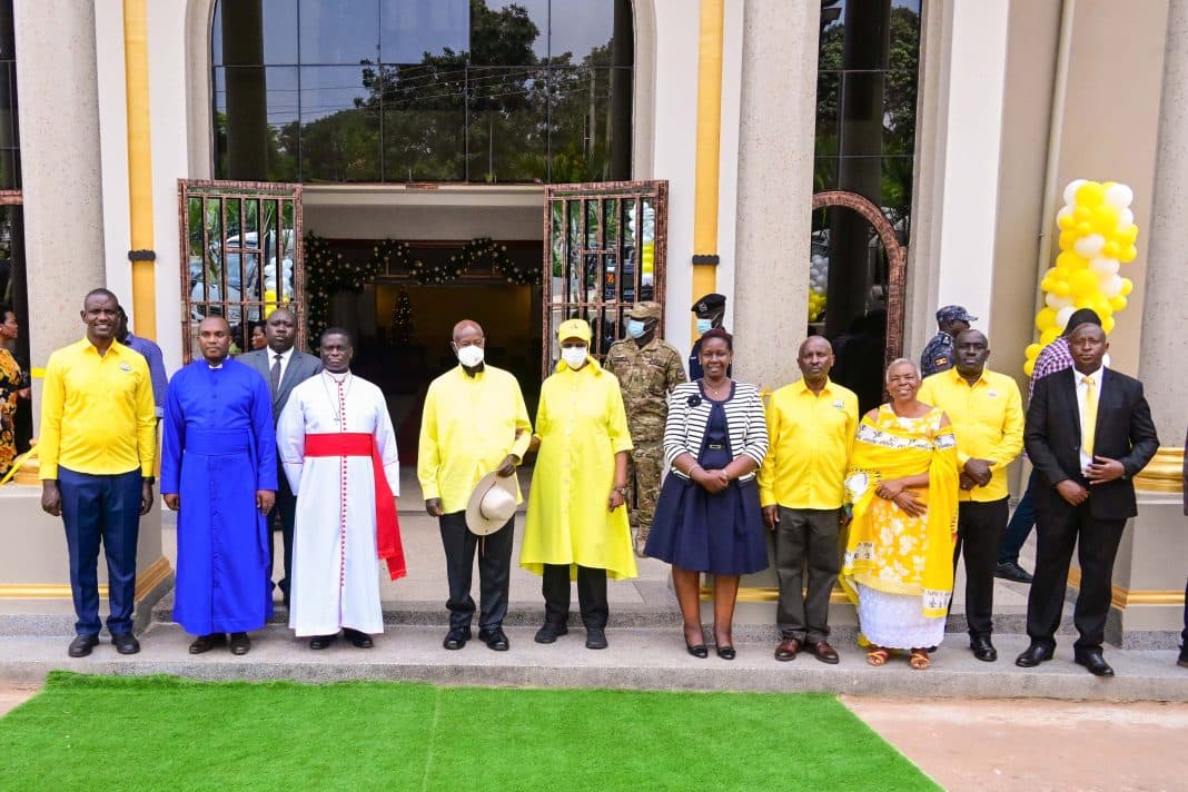Museveni Commissions New St. John’s Church Building in Entebbe