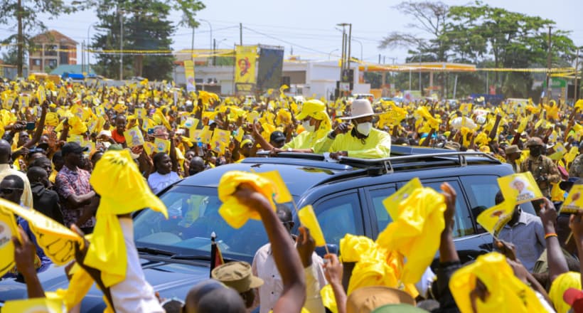 Museveni Pledges Funds for Fishermen, Market Vendors in Entebbe