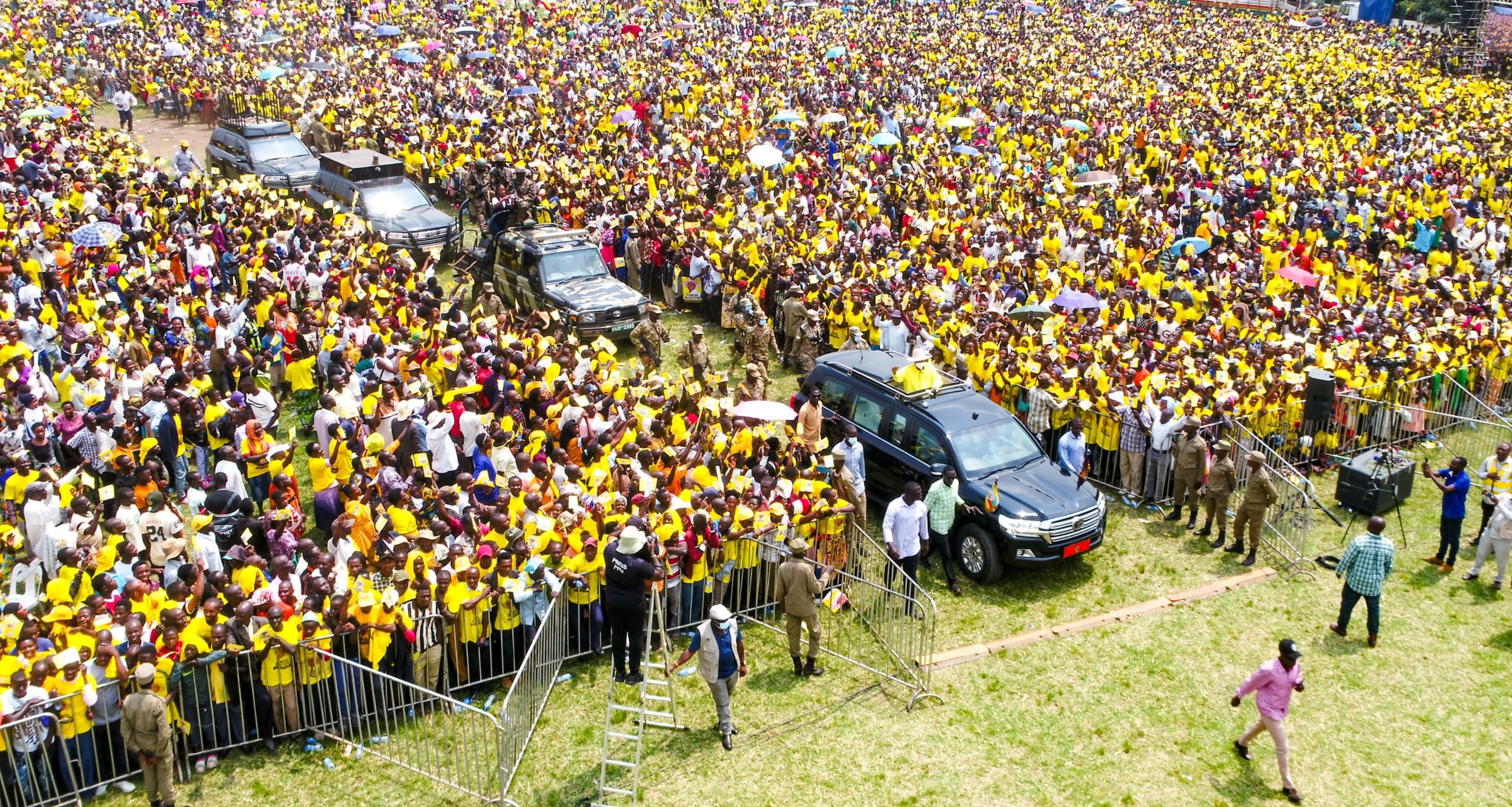 Museveni Urges Commercial Agriculture, Tourism as Pillars for Job Creation in Bukonzo East