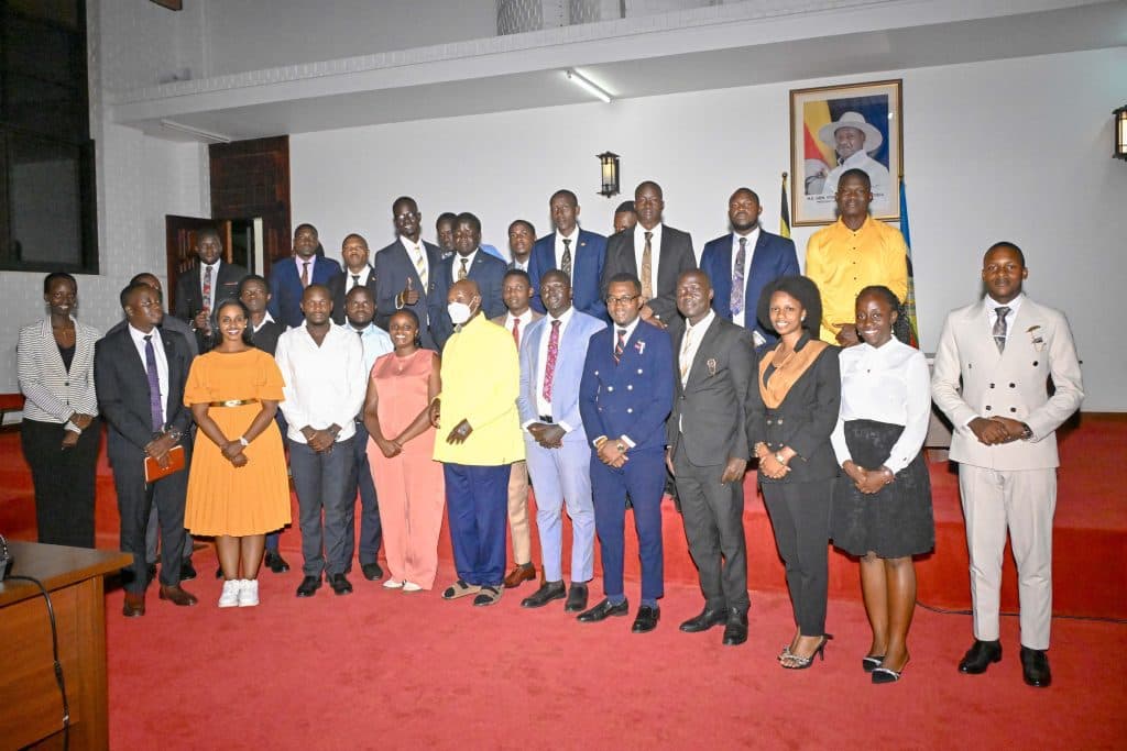 Museveni to Guild Presidents: Use Your Networks to Mobilize for Peace and Progress, Not Violence