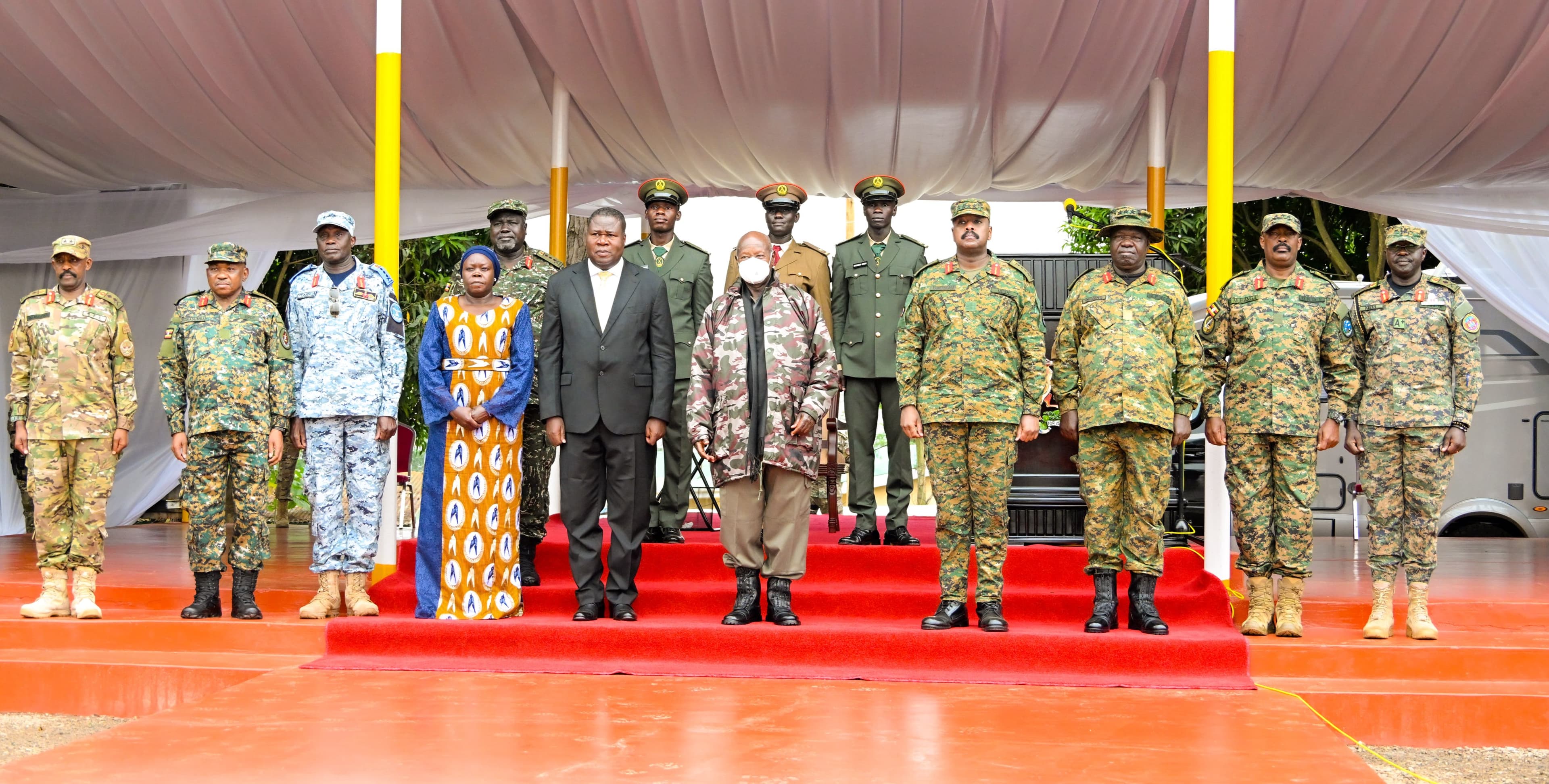 UPDF Elects 10 Military MPs for 2026–2031 Parliament