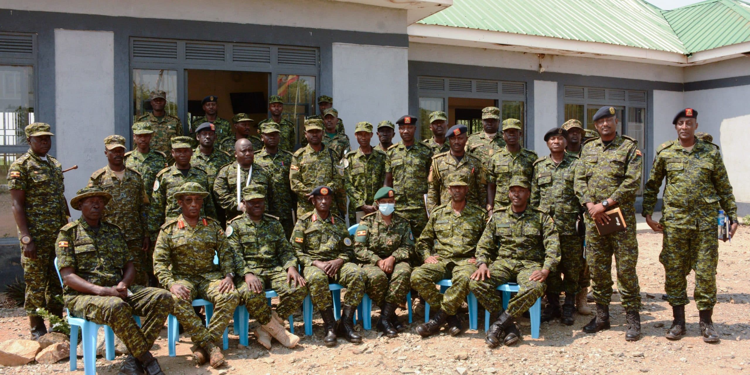 UPDF Marines Formalise Transition of Fisheries Protection Unit into 155 Marines Battalion