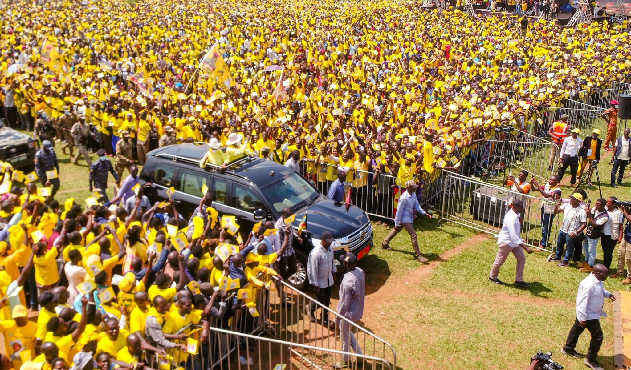 Museveni Vows to End Land Grabbing and Illegal Evictions in Kayunga District