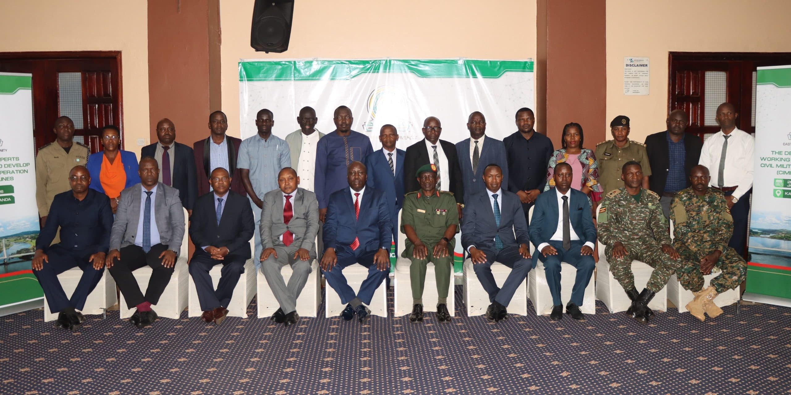 EAC Defense Officials Set New Standards for Civil Military Cooperation