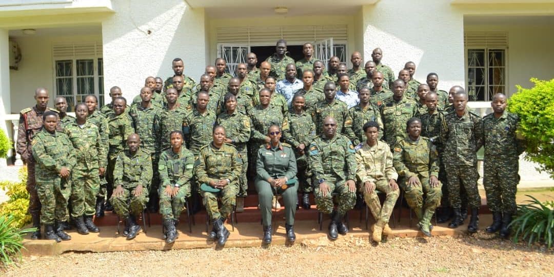Female Inclusion Boosts UPDF Performance – Charity Bainababo
