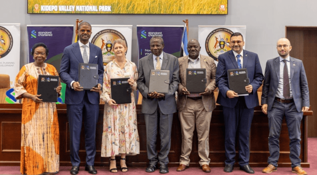 Govt Secures €641m from Standard Chartered for Infrastructure Projects