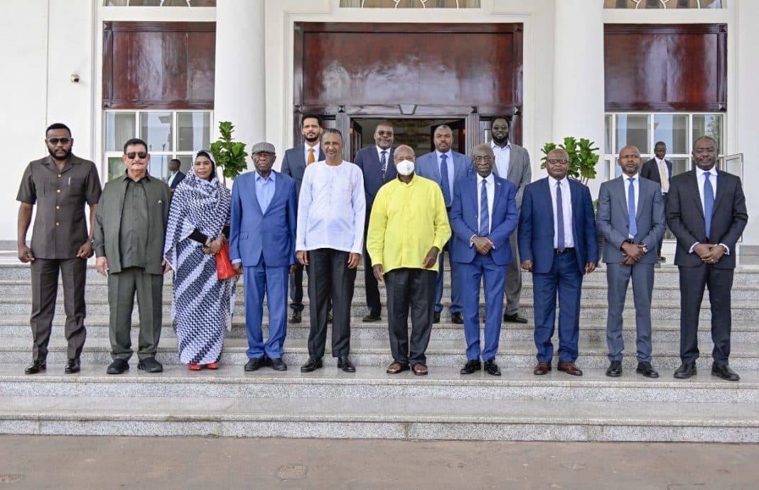 Museveni Calls for Dialogue to End Sudan Conflict