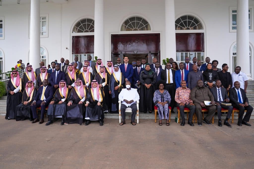 Museveni Meets Saudi Investors, Backs Plan for Coffee Industrialization in Uganda