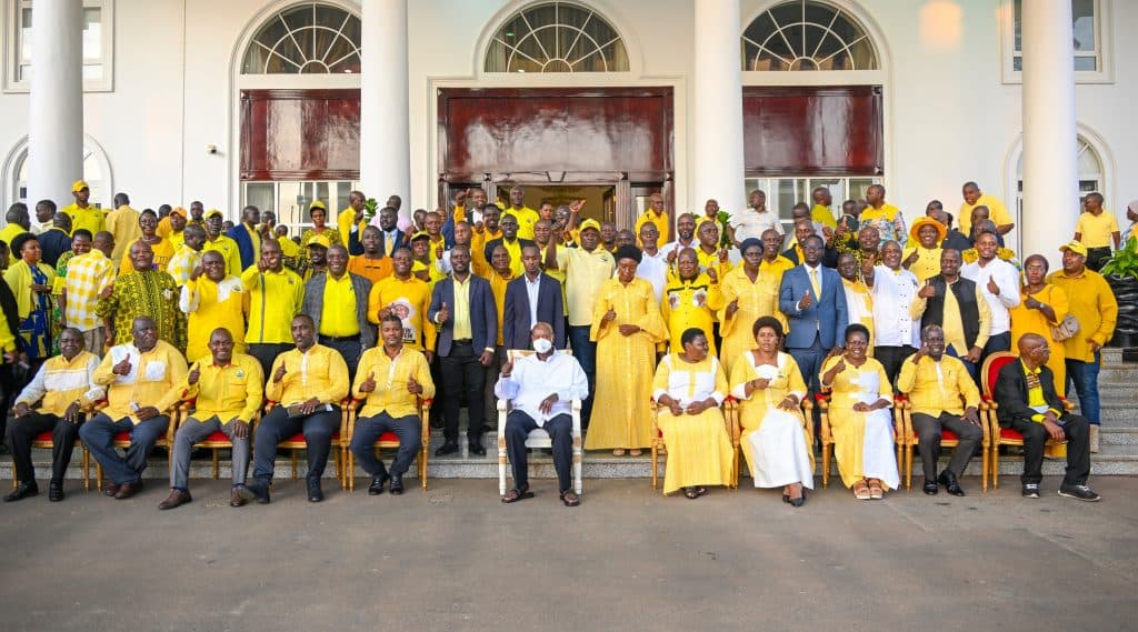 Museveni Tasks NRM Leaders on Wealth, Monitoring Service Delivery