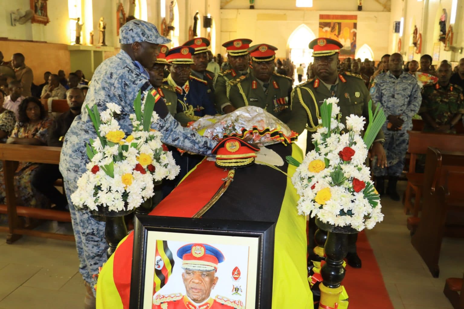UPDF, Government and Family Honour Late Major General Deus Sande