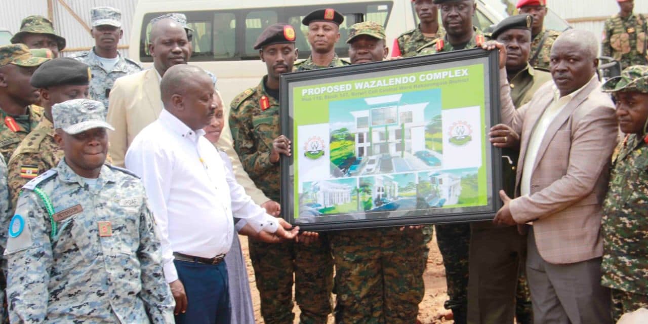 Wazalendo SACCO Launches Construction of Commercial Complex in Nakasongola